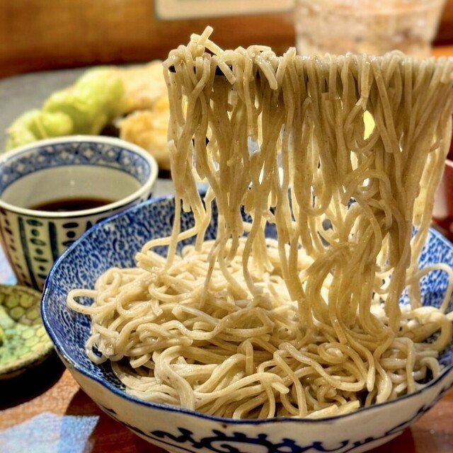 手打ち蕎麦 天ぷら 梅三（ウメサン【旧店名】蕎麦とお酒 梅三） - 大町西公園（そば）の写真