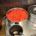 麺屋 どらいち - 【カスタマイズ】　紅しょうが　byまみこまみこ