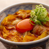 焼鳥 とり藤 - 料理写真:農家直送の濃厚卵を3つ使用した親子丼