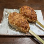 酒菜 山もと山もと - つくね