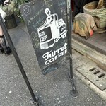 Turret Coffee - 外看板