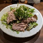 酒菜 山もと山もと - こうねサラダ