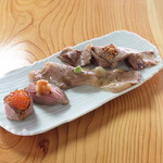 寿司と焼き鳥 大地 - 