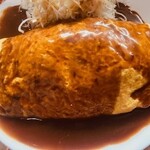 Shunsai Santa - Minced Meat Omelette