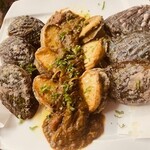 Shunsai Santa - Abalone Steak