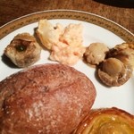 モンマルトル - （2014.5.7）ローストビーフ＆ブッフェ