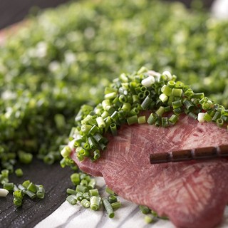 Exquisite! A dish to be proud of! Green onion Salted beef tongue ♪
