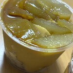 qui - 洋梨ケーキ