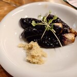 中央酒場 - 焼きナス（茄子油）450円、網焼きと調理方法を選べます