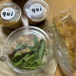 qui - テイクアウト