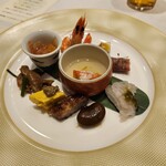 中国料理 礼華 四君子草 - 