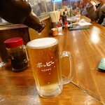 中央酒場 - ぴったり収まります！