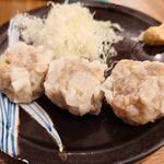 中央酒場 - 焼売350円、でかい！ウマイ！