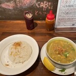 チャベ 目黒店 - ソトババット、ライス付き