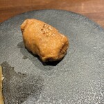登喜和鮨 新潟店 - いなり（栗、胡桃入り）