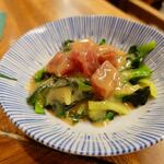 中央酒場 - ぬた500円