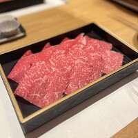 神戸牛 しゃぶしゃぶ おもき 離れ 銀座店 - A 5ランク神戸牛