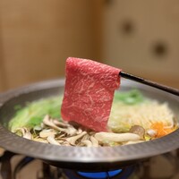 神戸牛 しゃぶしゃぶ おもき 離れ 銀座店 - 