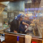 中央酒場 - 中央酒場 厨房