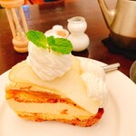 パルファン - 洋梨のババロアタルト