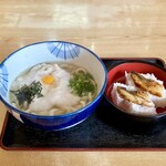 うどん処 花林亭 - 料理写真:スタミナ定食750円
