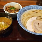 麺や而今 - つけ麺