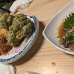 新鮮な魚と大分名物とり天が自慢の居酒屋 みどり屋 - 