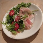 ピッツェリアGG - 生ハム野菜 2