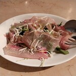 ピッツェリアGG - 生ハム野菜 1