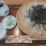 やぶそば - ざる