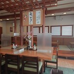 やぶそば - 店内客席