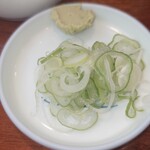 やぶそば - 薬味