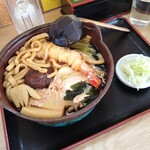 手打ちそば たぬきや - 