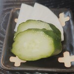 やぶそば - 香の物