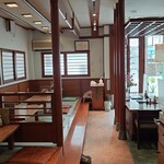 やぶそば - 店内全景