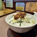 サウスヴィラ - セットのご飯です。