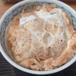 やぶそば - 小さいかつ丼