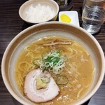 らーめん 福籠 - 味噌＋ライス