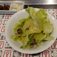 紅花別館 - グリーンサラダ