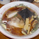 しらいわ - しらいわ　ラーメン　400円
