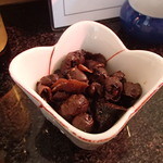 乃池 - 穴子の肝煮