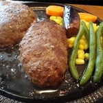 ハンバーグレストラン葦 - 小金井ハンバーグ