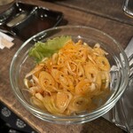 かっぱ - ピリ辛ネギサラダ