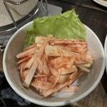 かっぱ - 長芋千切梅和え