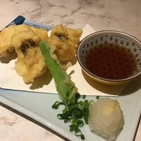 兜 立川店 - 鱧の天ぷら（980円）