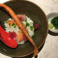 兜 立川店 - 気持ちアガる↑丼（980円）