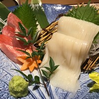 兜 立川店 - 金目鯛（1,280円）・イカそうめん（780円）