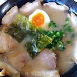丸徳ラーメン - チャーシュー８枚  驚異のコストパフォーマンスです