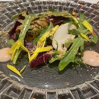 アントューカ - 前菜　みずみずしい野菜