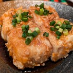 しぶや駄菓子バー - あげだし豆腐